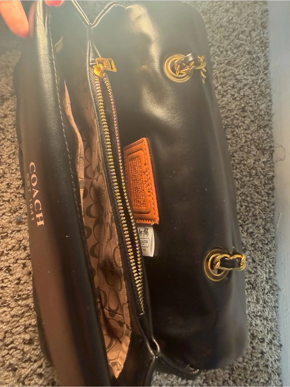 Coach Tabby Bag